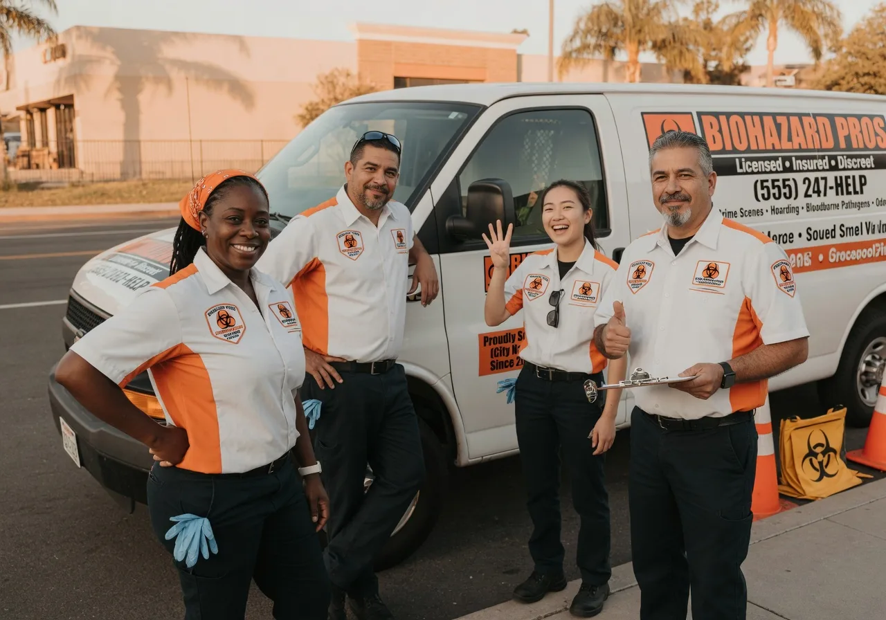 Biohazard Cleanup company in Jbsa Ft Sam Houston, TX